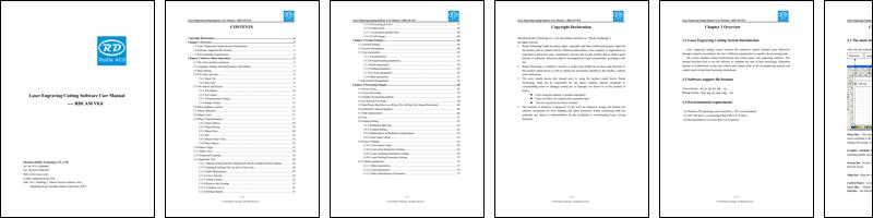 RDWorks V8 Laser Engraving Cutting Software User Manual.pdf